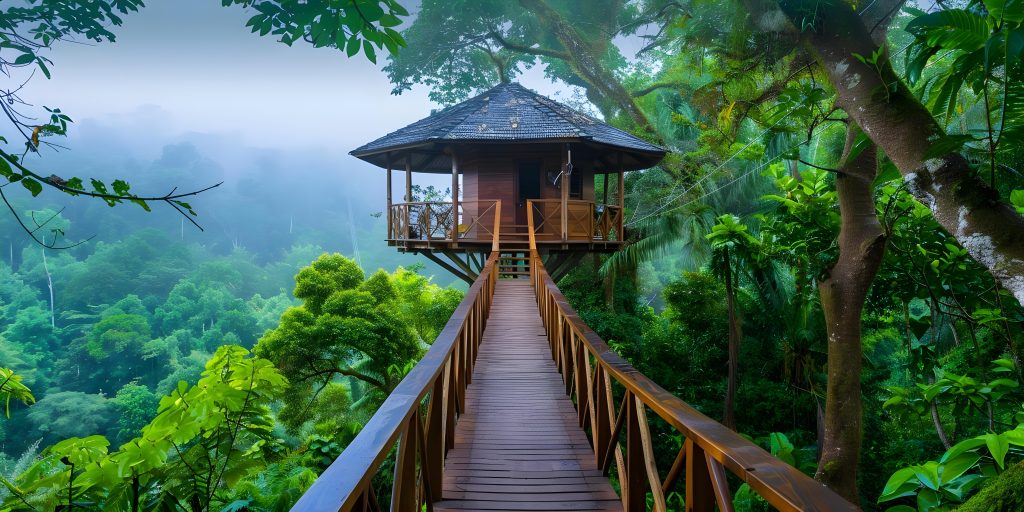 exploring-lush-rainforest-canopy-with-ziplines-connecting-treetop-platforms-concept-rainforest-canopy-adventures-zipline-excursions-treetop-exploration-lush-greenery-adventure-activities